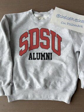 Vintage San Diego State University Alumni Sweatshirt SDSU Alumni Men Women Shirt